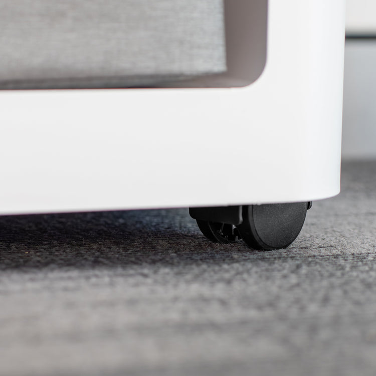 Desky Minimal Open Mobile Pedestal