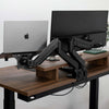 Desky Universal Laptop Mount-Monitor Arms-Desky-Black-DeskyÌâå¨ Australia