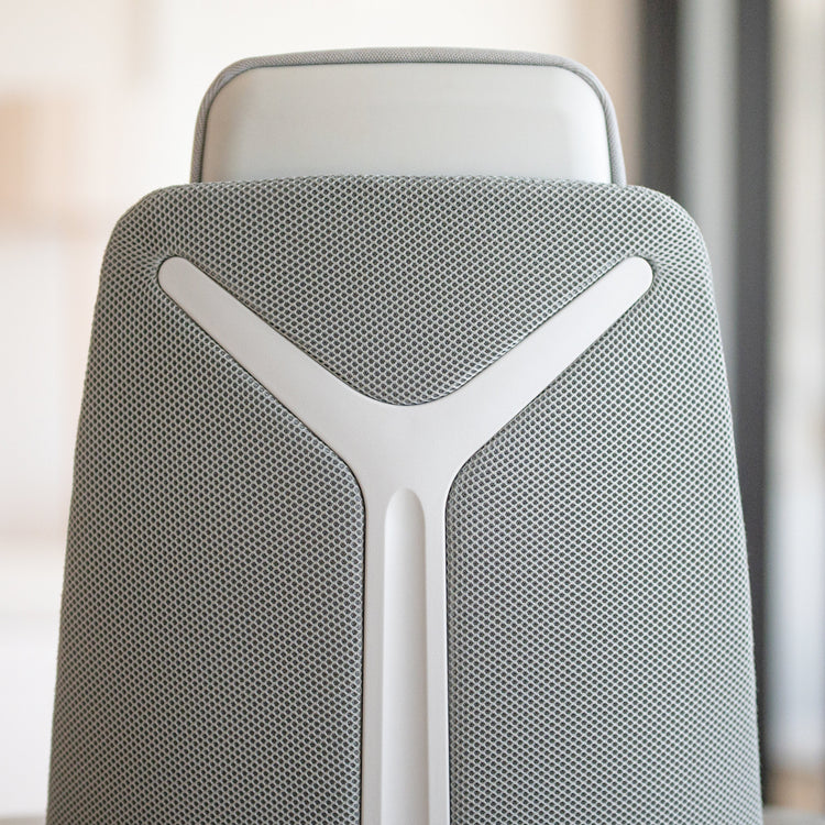 Desky Pinnacle Executive Office Chair-Office Chairs-Desky-Black / Polished Aluminium-DeskyÌâå¨ Australia