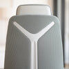 Desky Pinnacle Executive Office Chair-Office Chairs-Desky-Black / Polished Aluminium-DeskyÌâå¨ Australia
