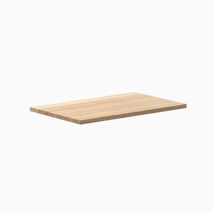 Desky Mini Hardwood Desk Tops-White Ash Desky®