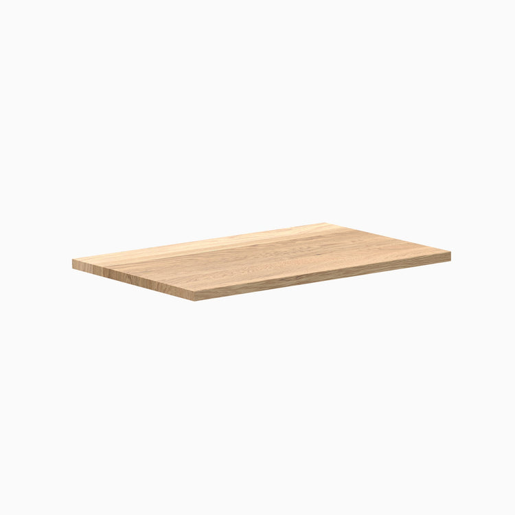 Desky Mini Hardwood Desk Tops-White Oak Desky®