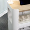 Replacement Minimal Open Mobile Pedestal-Replacement-DeskyÌâå¨ Australia-Frame-Black-DeskyÌâå¨ Australia