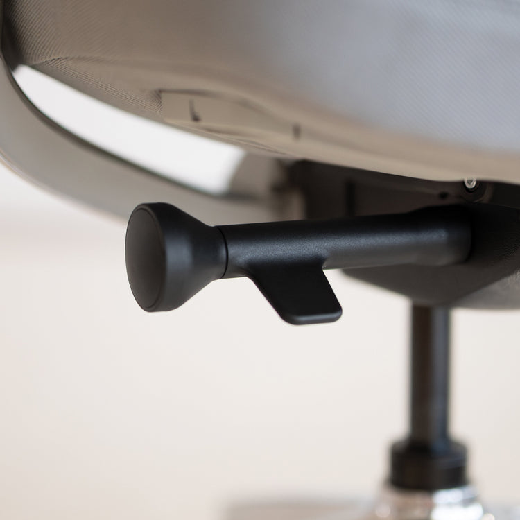 Desky Pinnacle Executive Office Chair-Office Chairs-Desky-Black / Polished Aluminium-DeskyÌâå¨ Australia