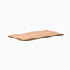 Desky Mini Hardwood Desk Tops-Red oak DeskyÌâå¨