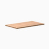 Desky Mini Hardwood Desk Tops-Red oak Desky®