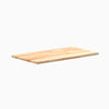 Desky mini rubberwood desktop natural