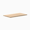 Desky Mini Hardwood Desk Tops-White Ash DeskyÌâå¨