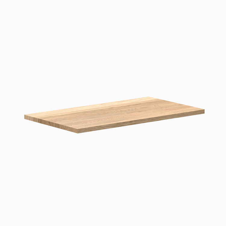 Desky Mini Hardwood Desk Tops-White Oak Desky®