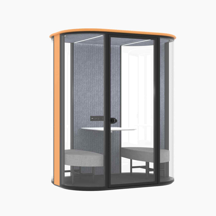 Arc Office Pod 2 Person Meeting Booth-DeskyÌâå¨ Australia