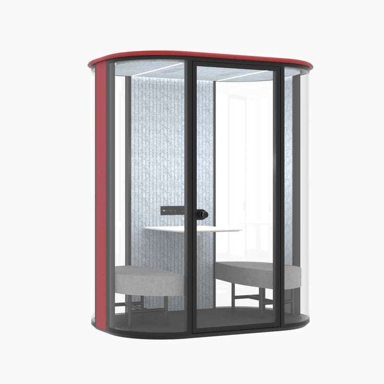 Arc Office Pod 2 Person Meeting Booth-DeskyÌâå¨ Australia