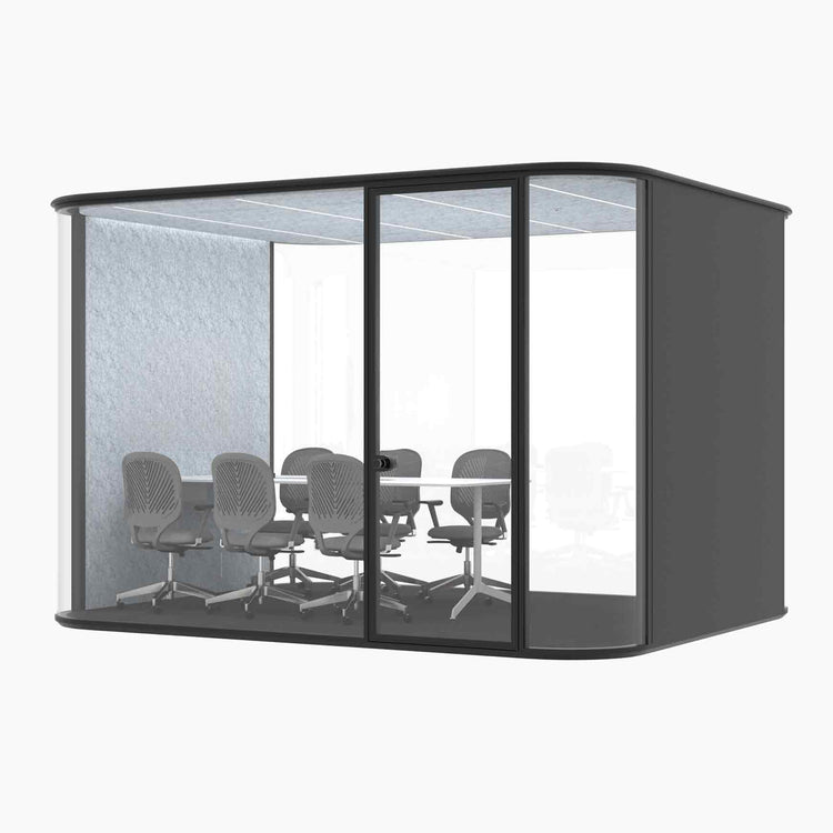 Arc Office Pod 6 Person Large Meeting Room Booth-DeskyÌâå¨ Australia