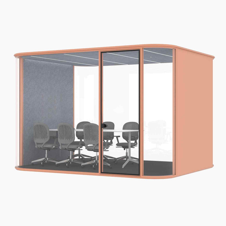 Arc Office Pod 6 Person Large Meeting Room Booth-DeskyÌâå¨ Australia