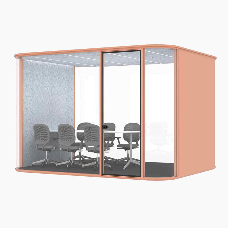 Arc Office Pod 6 Person Large Meeting Room Booth-DeskyÌâå¨ Australia