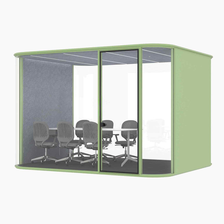 Arc Office Pod 6 Person Large Meeting Room Booth