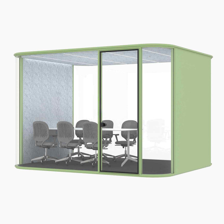 Arc Office Pod 6 Person Large Meeting Room Booth-DeskyÌâå¨ Australia