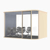 Arc Office Pod 6 Person Large Meeting Room Booth-DeskyÌâå¨ Australia
