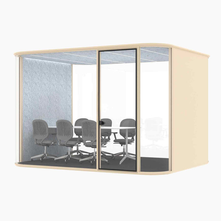 Arc Office Pod 6 Person Large Meeting Room Booth
