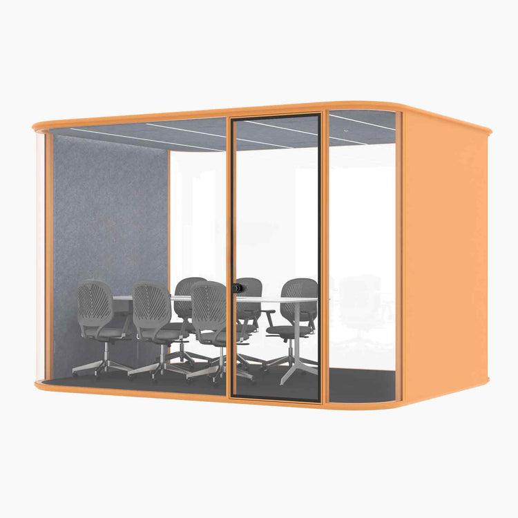 Arc Office Pod 6 Person Large Meeting Room Booth