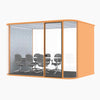 Arc Office Pod 6 Person Large Meeting Room Booth-DeskyÌâå¨ Australia