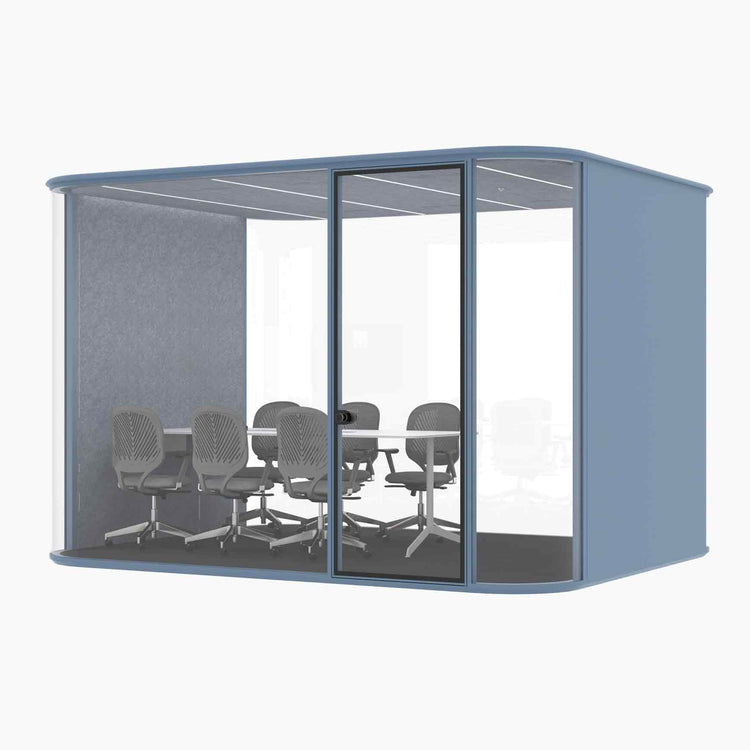 Arc Office Pod 6 Person Large Meeting Room Booth