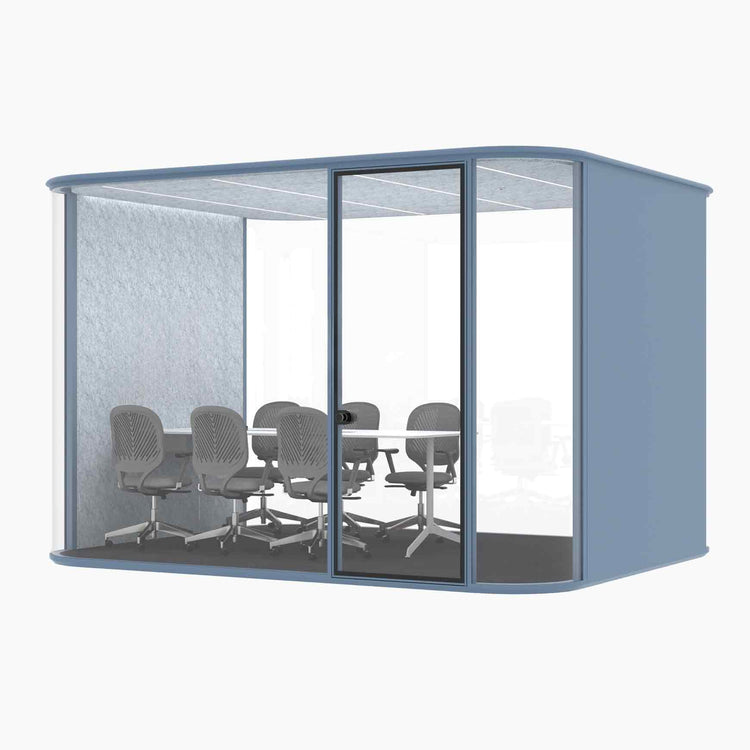 Arc Office Pod 6 Person Large Meeting Room Booth