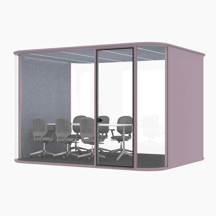 Arc Office Pod 6 Person Large Meeting Room Booth-DeskyÌâå¨ Australia