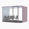 Arc Office Pod 6 Person Large Meeting Room Booth-DeskyÌâå¨ Australia