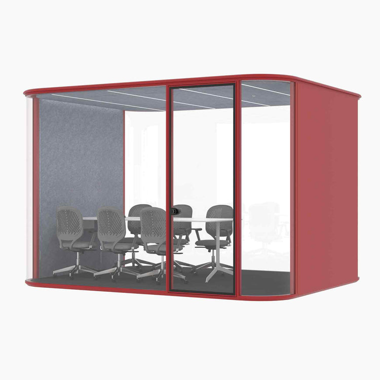 Arc Office Pod 6 Person Large Meeting Room Booth-DeskyÌâå¨ Australia