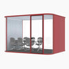 Arc Office Pod 6 Person Large Meeting Room Booth-DeskyÌâå¨ Australia
