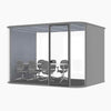 Arc Office Pod 6 Person Large Meeting Room Booth-DeskyÌâå¨ Australia