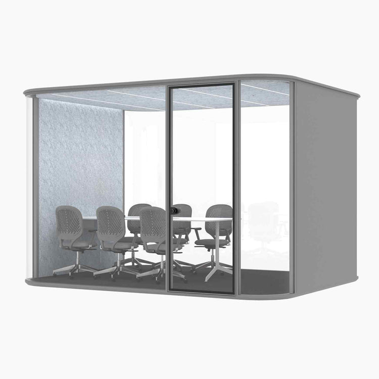 Arc Office Pod 6 Person Large Meeting Room Booth-DeskyÌâå¨ Australia