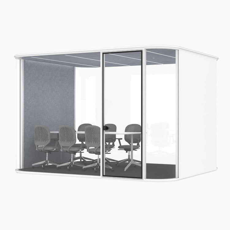 Arc Office Pod 6 Person Large Meeting Room Booth