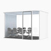 Arc Office Pod 6 Person Large Meeting Room Booth-DeskyÌâå¨ Australia
