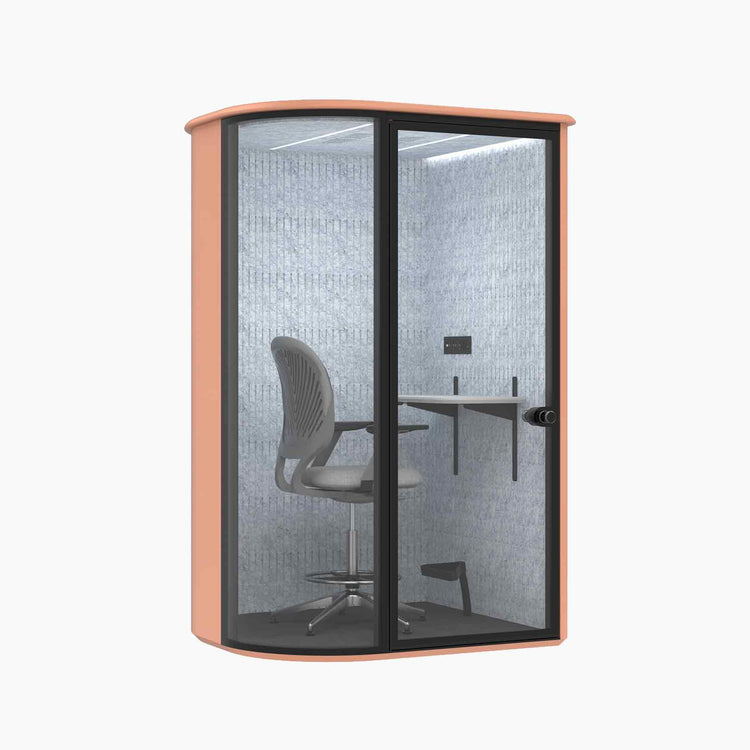 Arc Pod Phone Booth Large