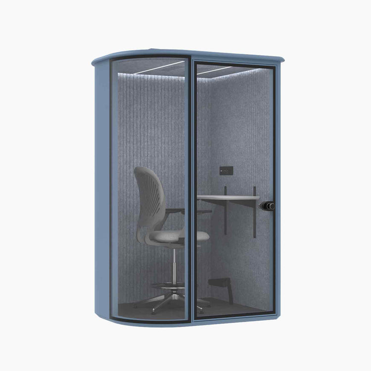 Arc Pod Phone Booth Large