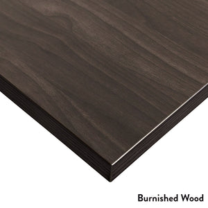 Desky Burnished Wood Desktop