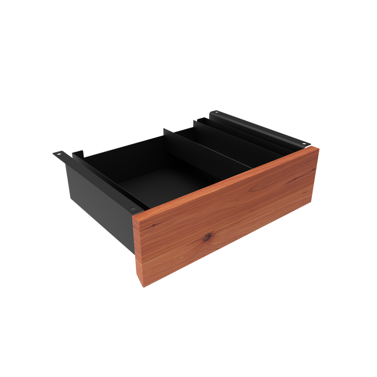 Desky Minimal Under Desk Drawer Black (Pre-order for Dispatch Mid May) -Desky®