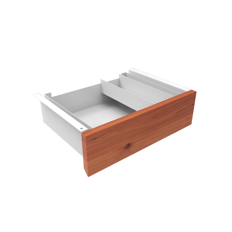 Desky Minimal Under Desk Drawer White (Pre-order for Dispatch Mid May) -Desky®