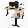 Desky Zero Melamine L-Shape Office Desk-Classic Oak Desky®