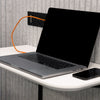 Arc Pod Phone Booth Large-Office Booths-Desky-Matte Black-Dark Grey-DeskyÌâå¨ Australia