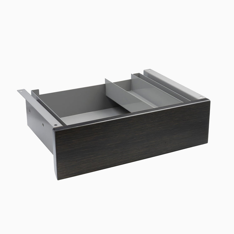 Desky Minimal Under Desk Drawer - Dark Bamboo