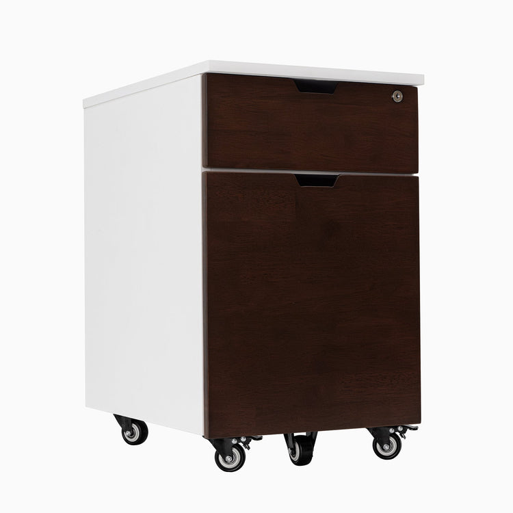Desky Minimal Wooden Filing Cabinet