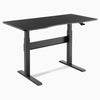 Desky Air Lift Zero Sit Stand Desk Black -DeskyÌâå¨