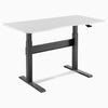 Desky Air Lift Zero Sit Stand Desk White top -DeskyÌâå¨