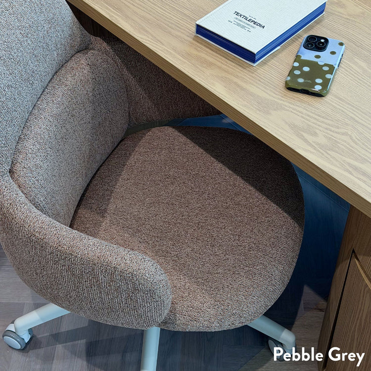 Desky Arco Office Chair-Chair-Desky-Tan Microfiber Leather-DeskyÌâå¨ Australia