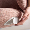 Desky Arco Office Chair-Chair-Desky-Tan Microfiber Leather-DeskyÌâå¨ Australia