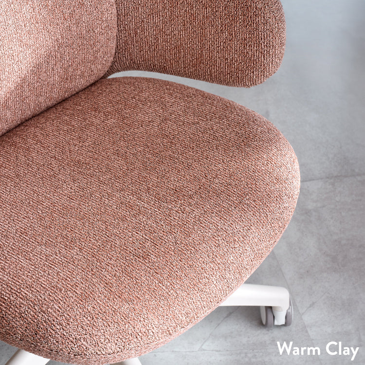Desky Arco Office Chair-Chair-Desky-Tan Microfiber Leather-DeskyÌâå¨ Australia