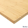 Desky Dual Bamboo Sit Stand Desk detail view 6