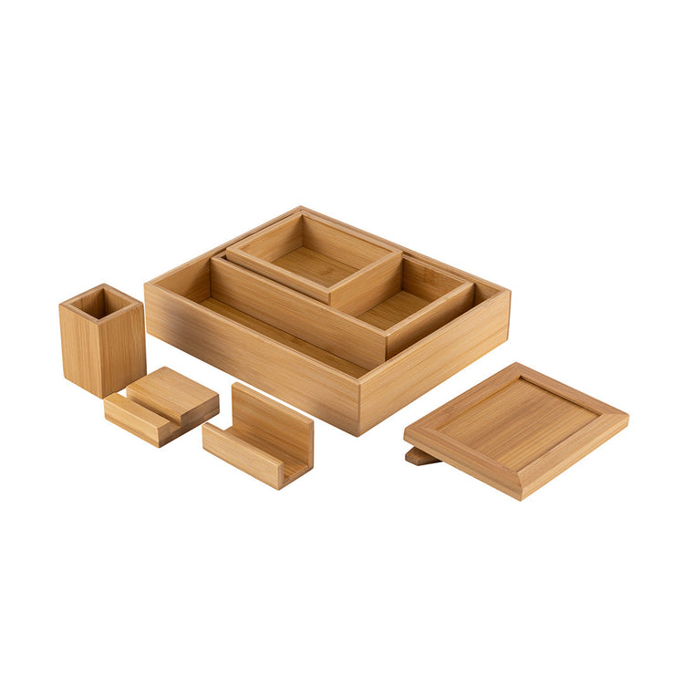 bamboo desktop accessories 